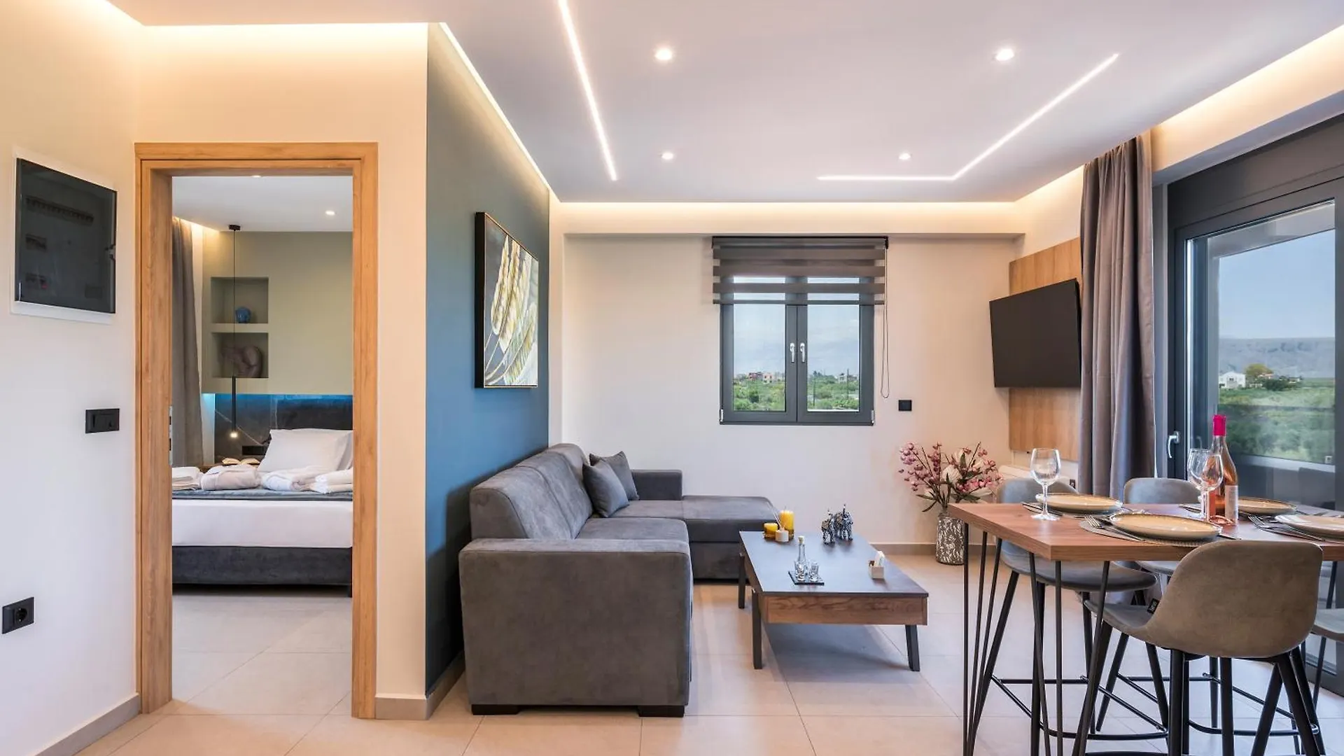 Apartment Luxury Oasis In Chania - Private Pool, Bbq & Garden By Wehome