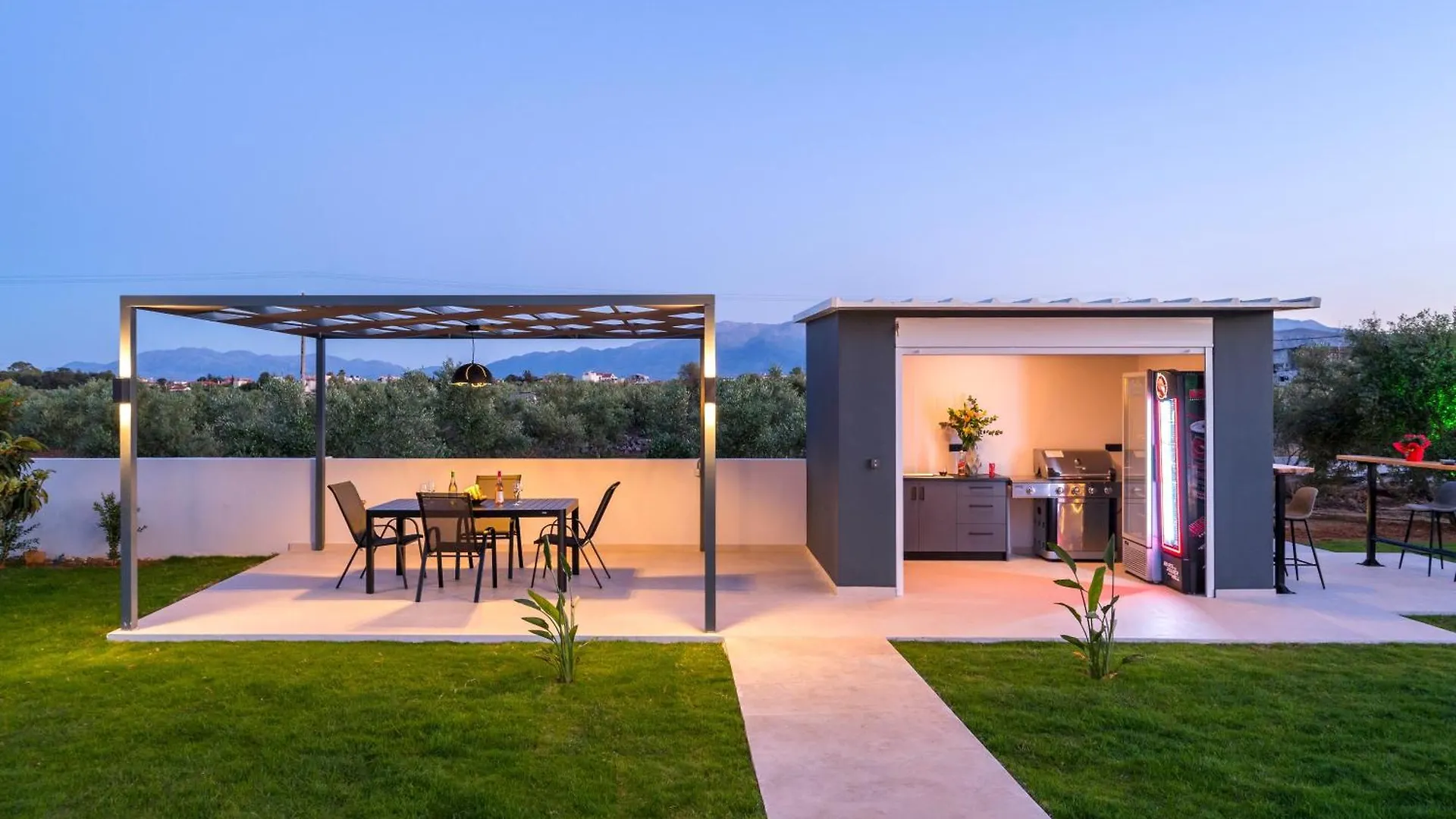 Apartment Luxury Oasis In Chania - Private Pool, Bbq & Garden By Wehome
