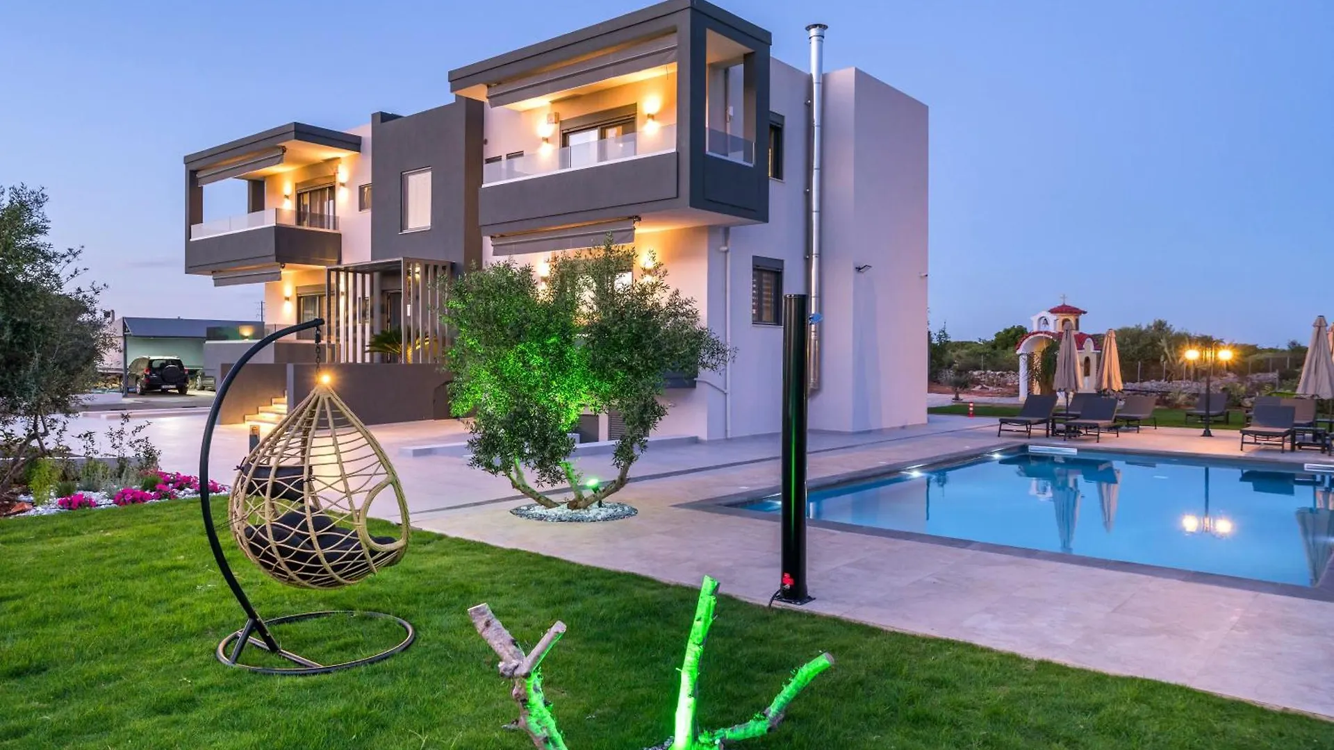 Apartment Luxury Oasis In Chania - Private Pool, Bbq & Garden By Wehome