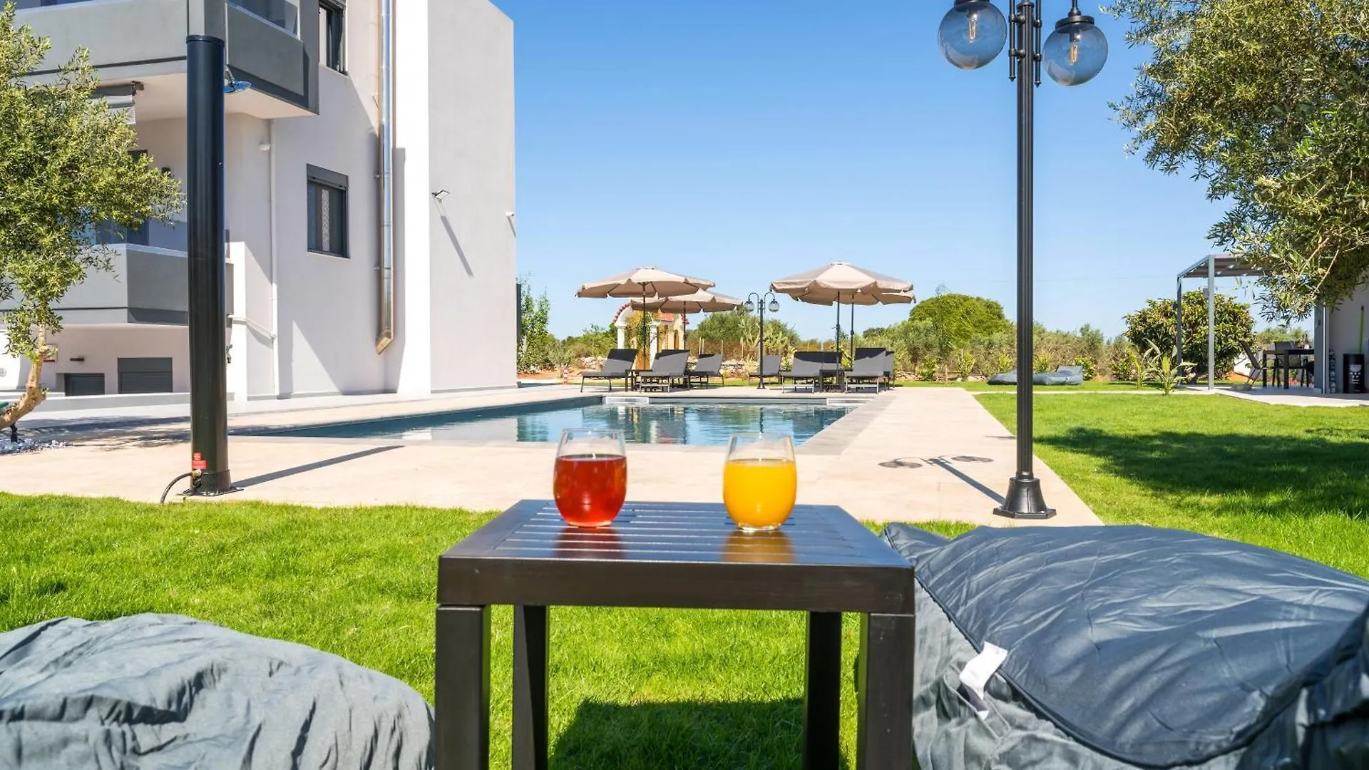 Luxury Oasis In Chania - Private Pool, Bbq & Garden By Wehome Greece